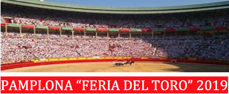 PAMPLONA FERIA DEL TORO CABECERA