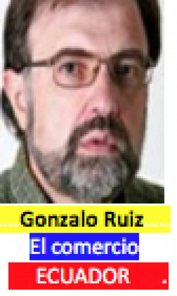 GONZALO RUIZ. ECUADOR