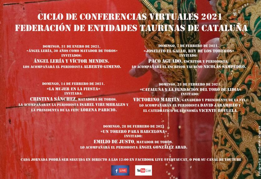 Ciclo conferencias cataluu00f1a