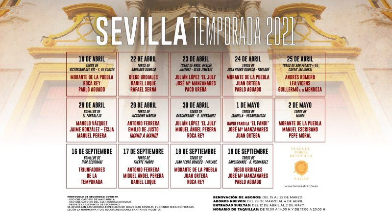 Carteles Sevilla 2021
