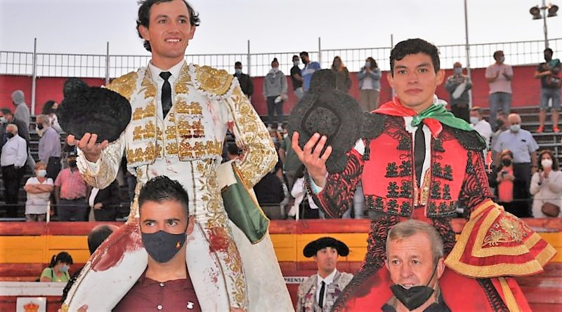 Migul aguilar e isaac fonseca