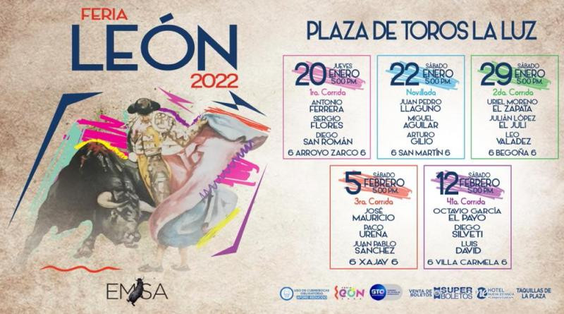 Carteles Leon 2022. mex