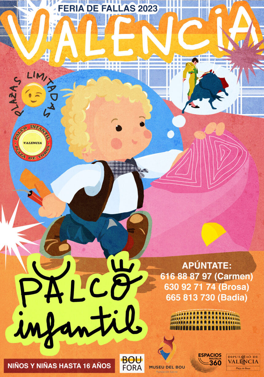Palco Infantil Fallas 860x1228