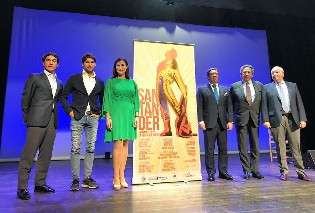 GALA PRESENTACIu00d3N FERIA SANTANDER