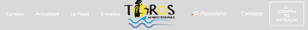 Logo toros del mediterráneo. málaga
