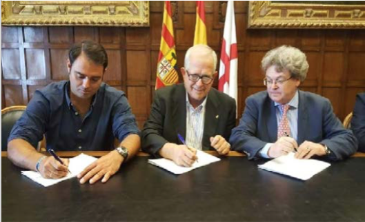 ZARAGOZA, FIRMA NUEVA EMPRESA. ZÚÑIGA