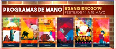 PROGRAMA DE MANO SAN ISIDRO.