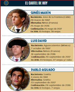 CARTEL SAN ISIDRO 5. TOREROS