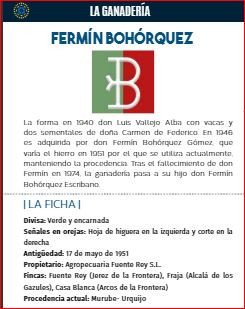 CARTEL SAN ISIDRO 6. GANADERÍA REJONEADORES