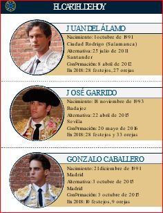 San iisdro cartel 8 toreros