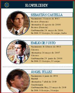 San iisdro cartel 10 toreros