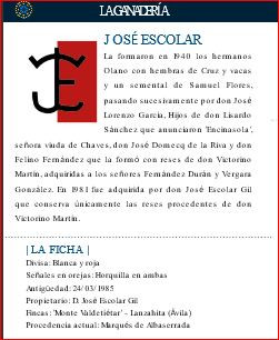 CARTEL 15 .28 MAYO. MARTES. GANADERÍA