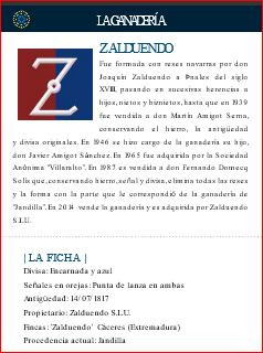 CARTEL 19. SÁBADO 01 JUNIO. GANADERIA