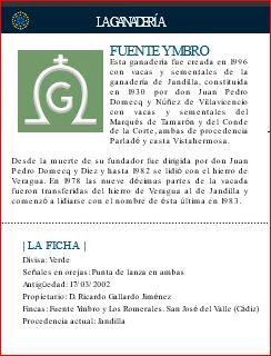 San isidro 21.ganadería