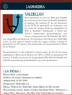 San isidro 29. ganadería