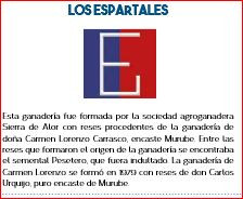 ESPARTALES