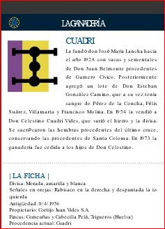San isidro 31. ganaderia