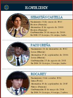 San isdro 33 toreros