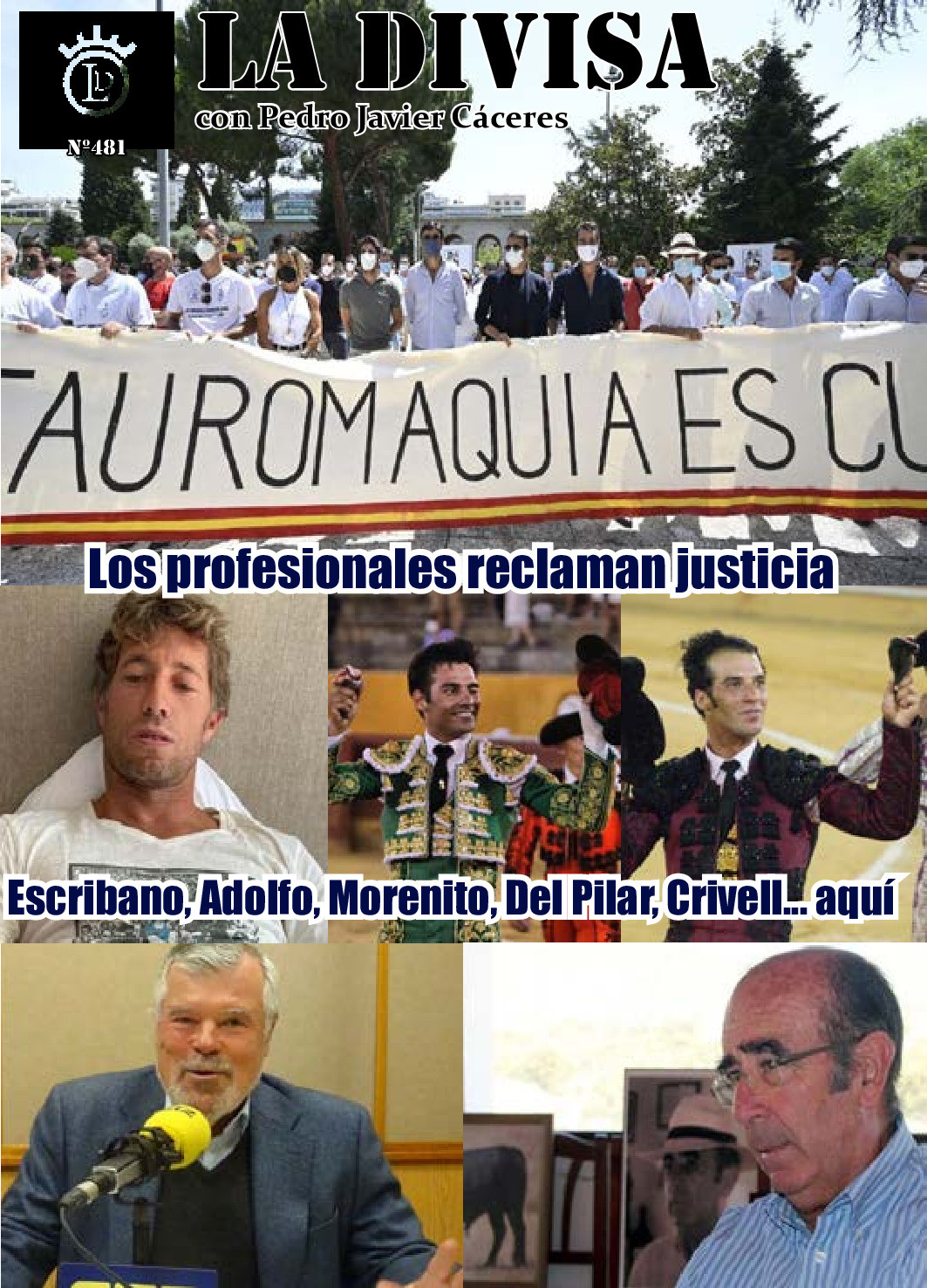 RevistaLADIVISAN481DEL24DEJULIO2020