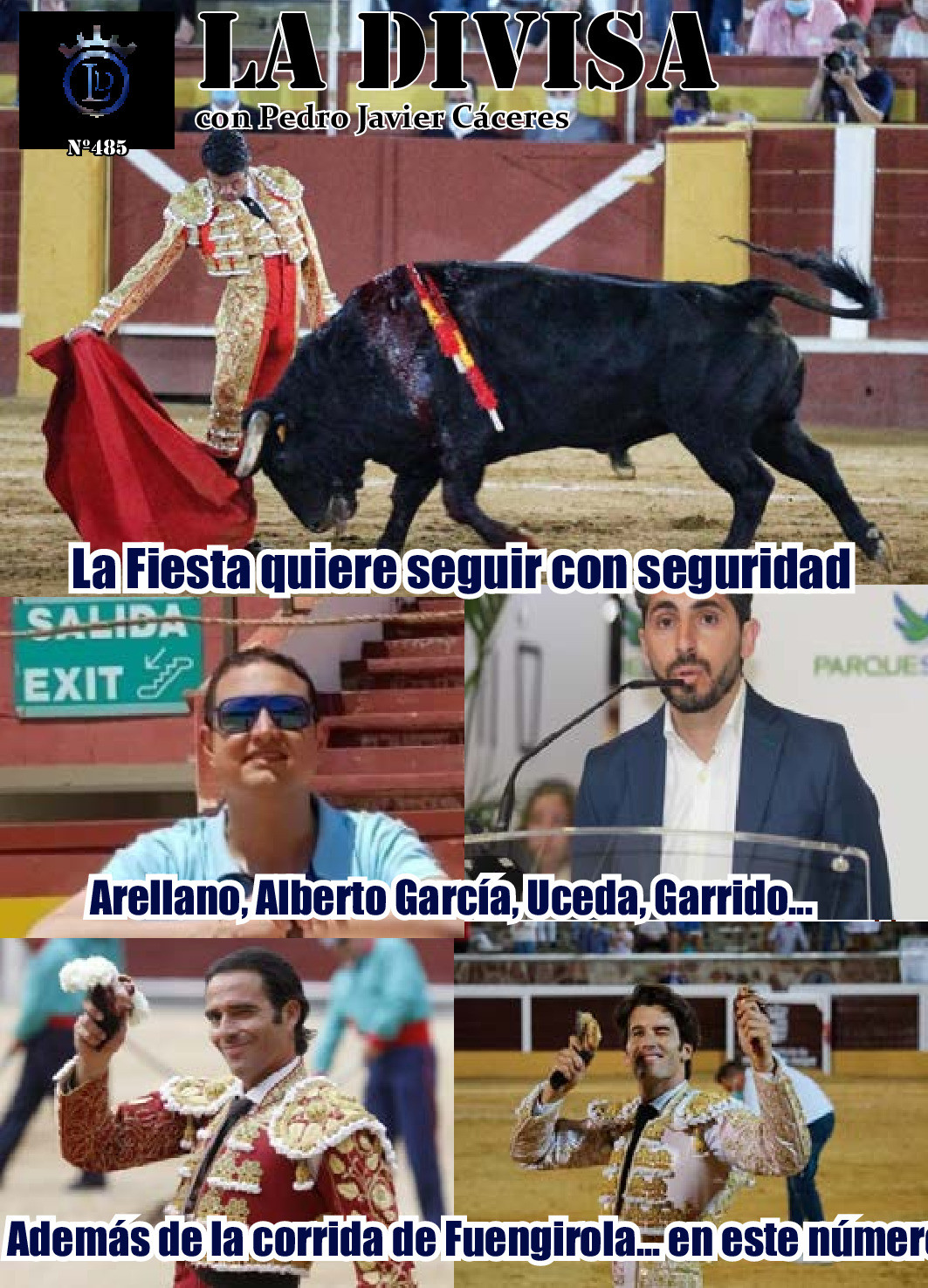 RevistaLADIVISAN485DEL21DEAGOSTO2020