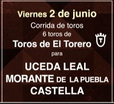 San isidro. cartel 2023.2 JUNIO