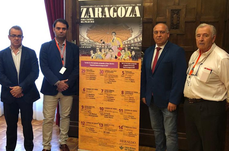 FOTO. ZARAGOZA CARTELES 2018