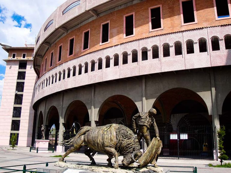 Plaza de toros aguascalientes 770x578