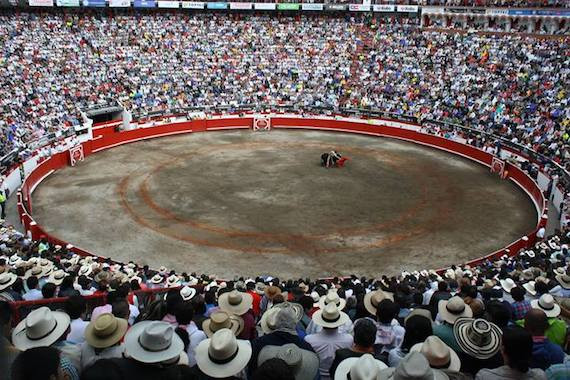 Plaza de toros de manizales