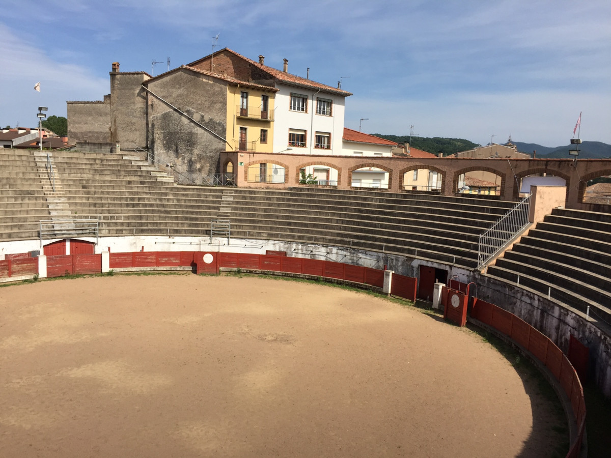 Plau00e7a de Toros Olot 2 Jordi Altesa