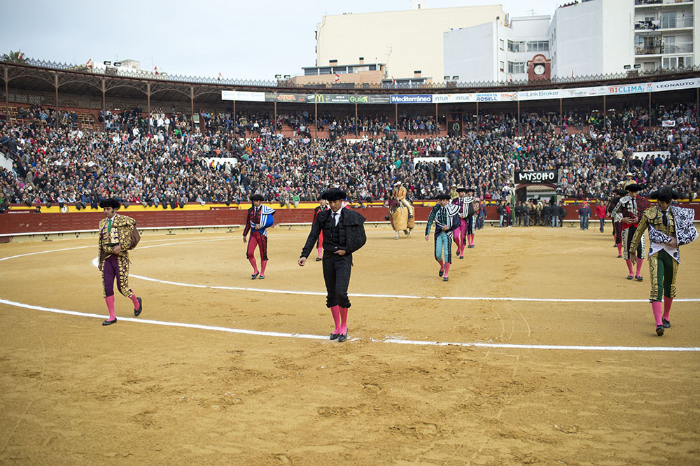 Plaza toros castellon