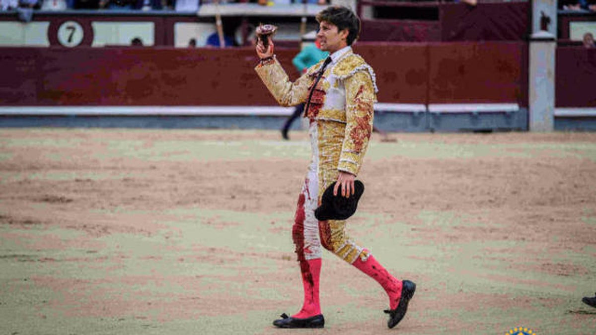 61786 8 juan leal herido pasea la oreja cortada al unico que mato