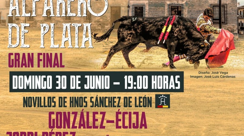 Cartel Final Alfarero de Plata