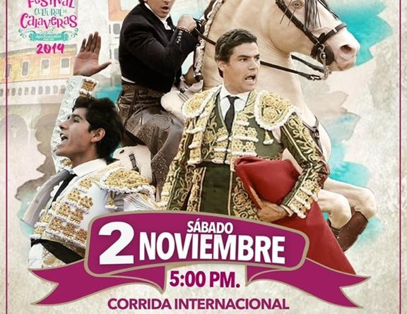 Cartel Corrida Calaveras Aguas