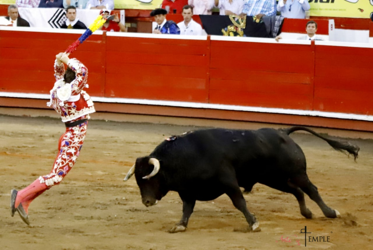 JULI, BANDERILLAS EN MANIZALES