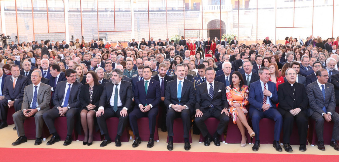 EL REY FELIPE VI EN SEVILLA