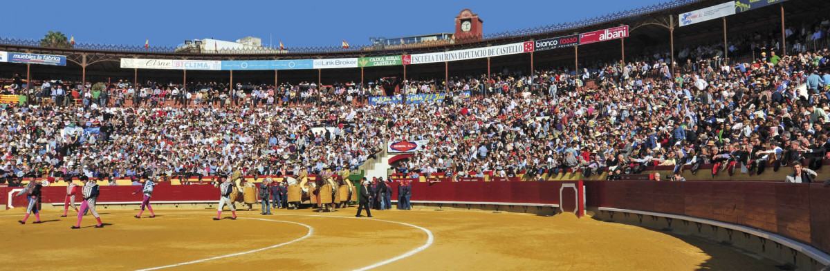 Fondo feria castellon