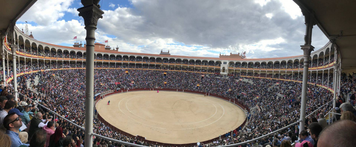 Las ventas lleno