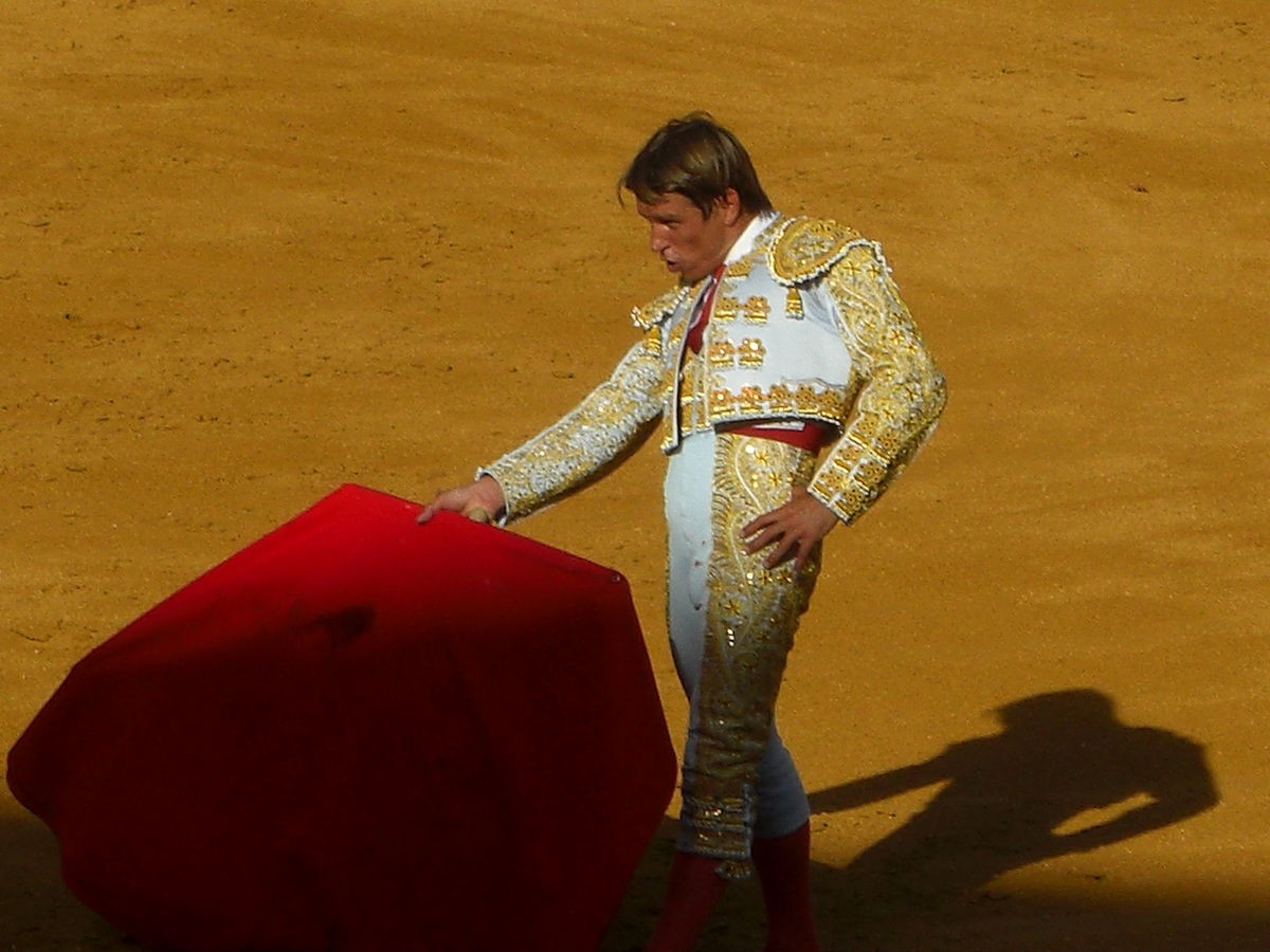 1200px El cordobes en las Colombinas 2008 en Huelva