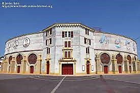 Plaza de toros de bayona, francia. ok