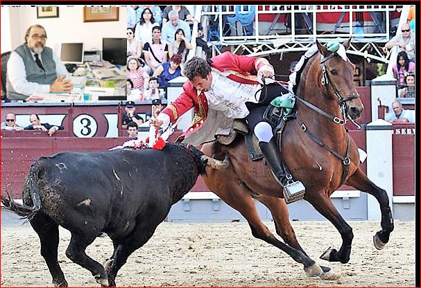 17.  joao moura y gonzalo, las ventas