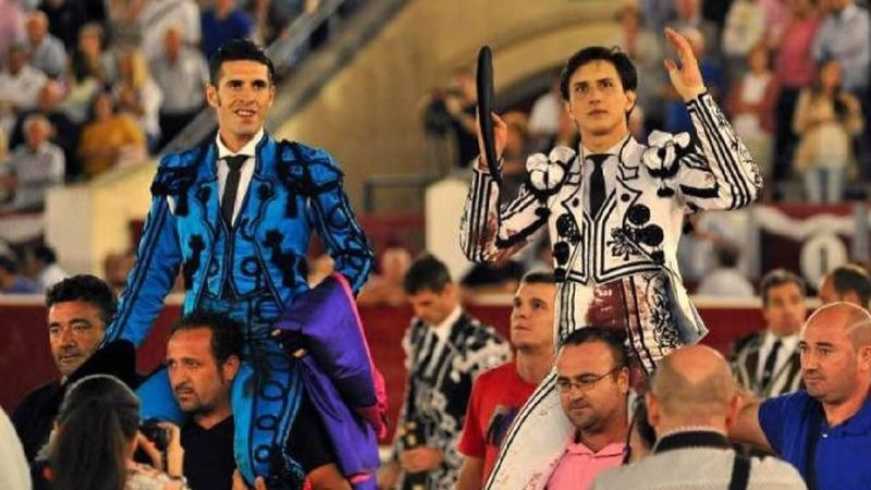 Talavante y roca rey