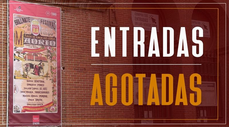 Entradas Agotadas Ventas