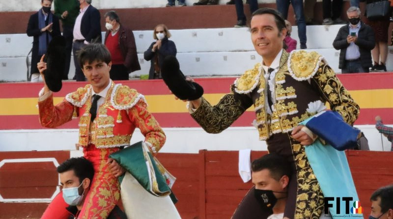 Uceda y espada en Zafra