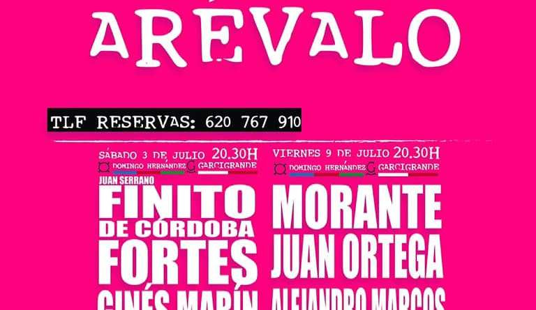 Cartel Arevalo