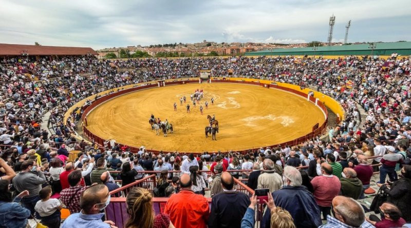 Corrida Rejones Avila Portada