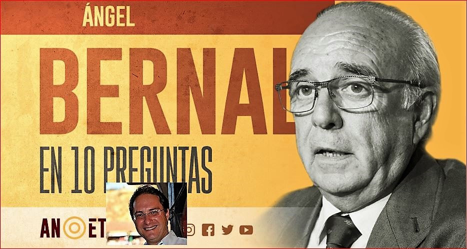 Bernal en 10 preguntas y jose e. moreno