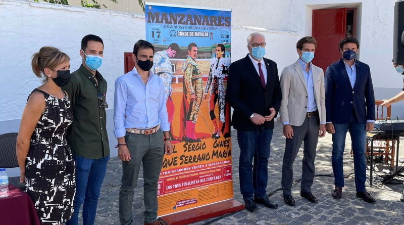 Presentacion Corrida Manzanares