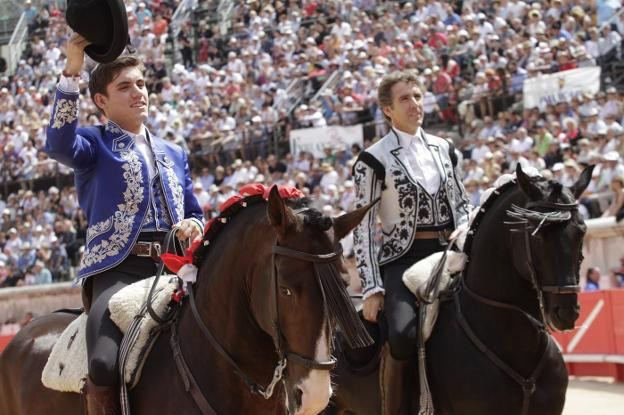 Pablo y guillermo hermoso de mendoza