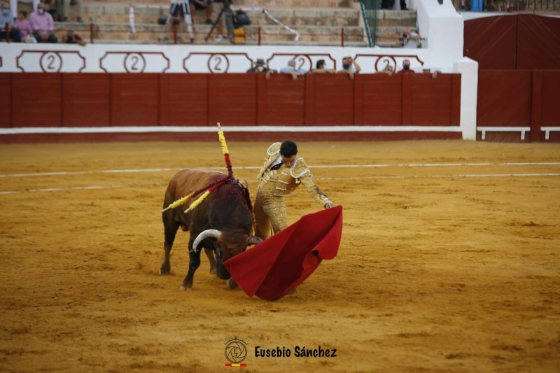 Corrida Manzanares sergio serrano