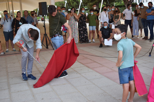 Daniel Luque Huelva Portada